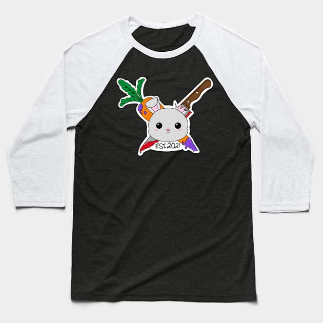 BBxFF Baseball T-Shirt by OddArt